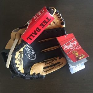 Rawlings 9" Baseball Glove T-Ball